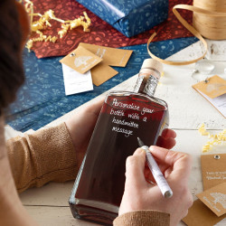 Personalised Gin Bottle For Life (500ml)