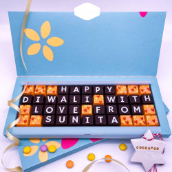 Happy Diwali Chocolate Gift