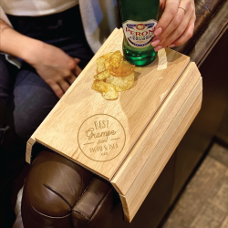 Personalised Best Gramps Sofa Tray