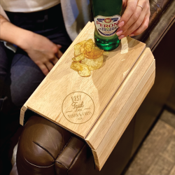 Personalised Best Taid Sofa Tray