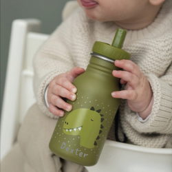 Personalised 350ml Small Dinosaur Kids Drinks Bottle