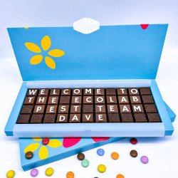 Corporate Onboarding Welcome Chocolate Gift Box