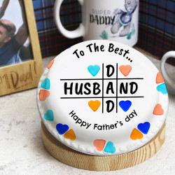 Limited Edition Father's Day Cake