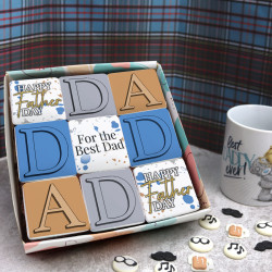 Classic Father's Day Brownies