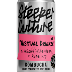 07 Hibitual Drinker Kombucha (12x 250 ml cans)