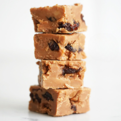 Rum & Raisin Fudge