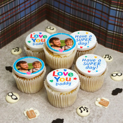 Father's Day Love You Cupcakes