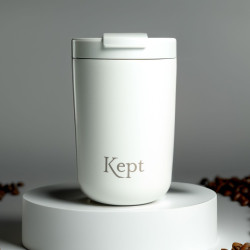 Kept Travel Mug - 340ml - Chalk