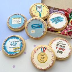 Father’s Day Biscuit Gift