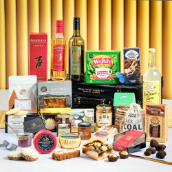 Welsh Classic Wicker Hamper