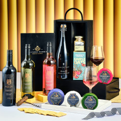 The Wine and Cheese Box