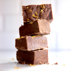 Chocolate Orange Fudge
