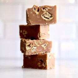 Honeycomb Fudge