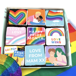 Pride Love Brownies