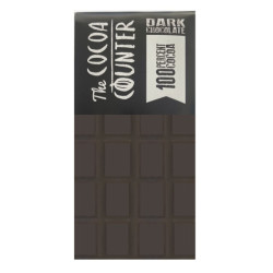 100% Dark Chocolate Bars (5 x 100g)