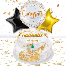 Tiered graduation gift set