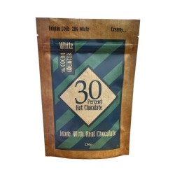30% White Hot Chocolate 250g