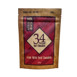 34% Milk Hot Chocolate 250g