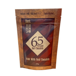 65% Dark Hot Chocolate 250g