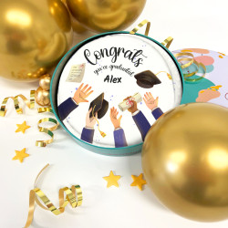 Graduation Hands Cake