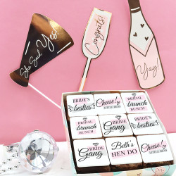 Bride Gang Brownies