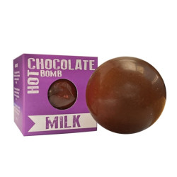 Milk Hot Chocolate Bombs Without Marshmallows (Set of 3)