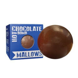 Milk Hot Chocolate Bomb With Marshmallows (Set of 3)