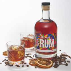 The Calypso Make Your Own Spiced Rum Kit - makes two bottles