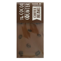 Coffee Milk Chocolate Bars (5 x 100g)