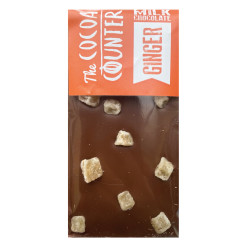 Ginger Milk Chocolate Bars (5 x 100g)