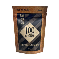 100% Dark Hot Chocolate 250g