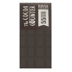 55% Dark Chocolate Bars (5 x 100g)
