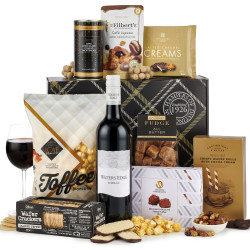 Sip and Snack With Red Wine