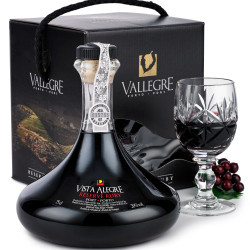 Vista Alegre Port Decanter