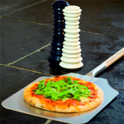 Personalised Pizza Peel With Wooden Handle
