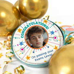 Congrats Photo Cake