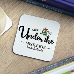 Under The Mistletoe Coaster