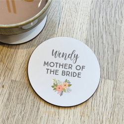 Mother Of The Bride Coaster
