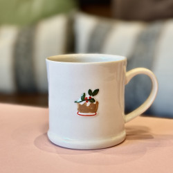 Mini Christmas Pudding Christmas Mug for Kids