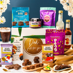 Special Father’s Day Luxury Chocolate Hamper, Vegan, Gluten-Free & Soy Free Luxury Treats