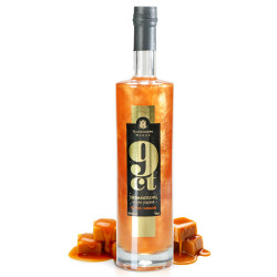 Toffee Caramel Shimmering Vodka 70cl