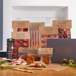 Large Cotswold Charcuterie Christmas Gift Box / Hamper