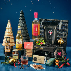 The Christmas Whisky Wicker