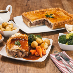 Classic Mince & Onion Pies (Set of 6)