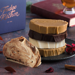 Deluxe Christmas Fudge Gift Selection