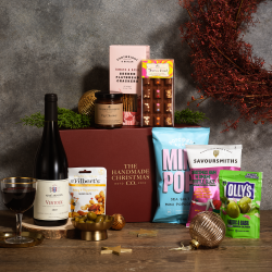 Crimson Collection Gift Box Hamper