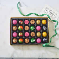 Mixed Box of 24 Fresh Handmade Luxury Chocolates