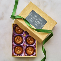 Liza Green Chocolates Salted Caramels