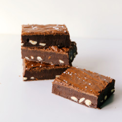 Triple Chocolate Brownies