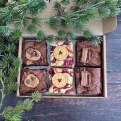 The Brownie Box - Christmas Gift Subscription